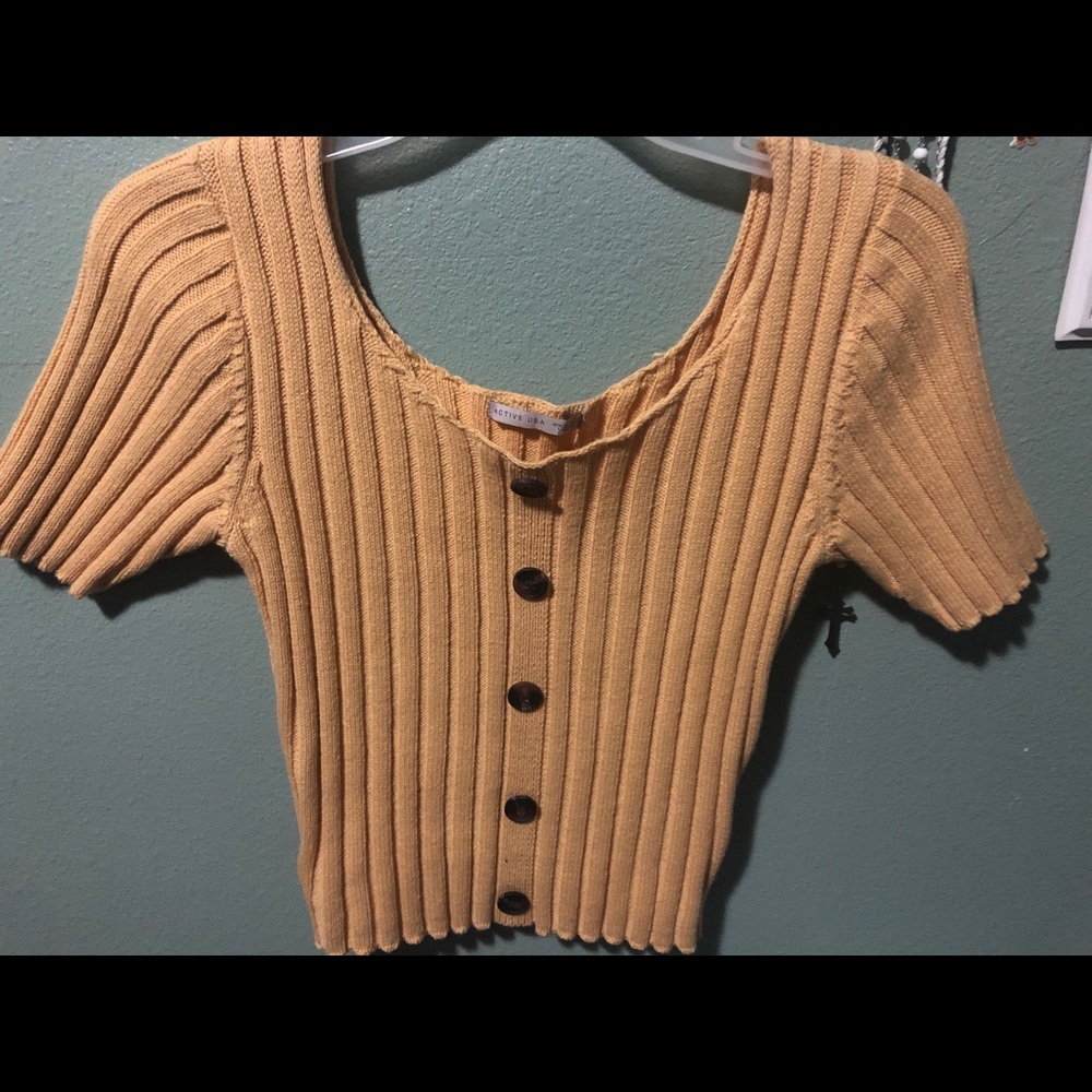 Papaya shirt